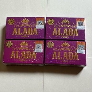4x Alada Whitening Soap Authentic Natural Bath Soap 160g